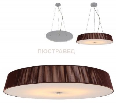 Светильник потолочный Crystal lux MIKO PL700 2460/108