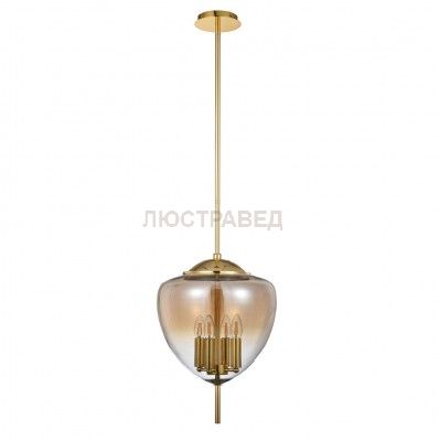 Светильник подвесной Crystal lux MILAGRO SP4 A GOLD 2470/204
