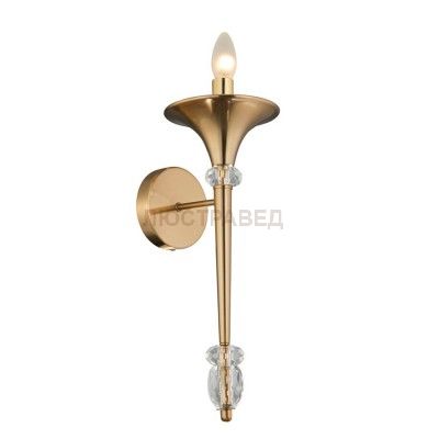 Светильник настенный бра Crystal lux MIRACLE AP1 BRONZE 2490/401