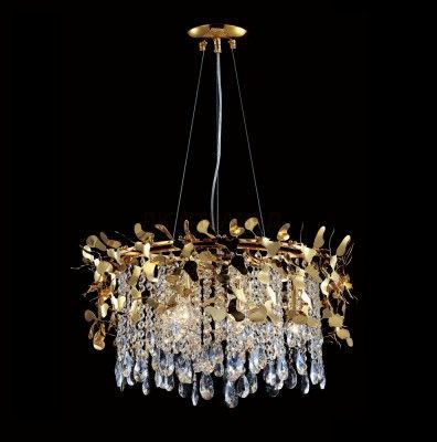 Люстра Crystal lux ROMEO SP6 GOLD D600 2831/306
