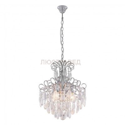Люстра Crystal lux SEVILIA SP4 SILVER 2941/304