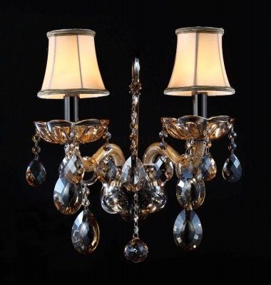 Светильник настенный бра Crystal lux SIENA AP2 2950/402