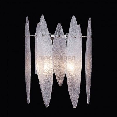 Светильник настенный бра Crystal lux SOLARIS AP2 CHROME 3010/402