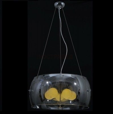 Светильник подвесной Crystal lux STYLE SP5 SMOKE 3090/205