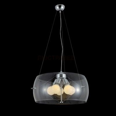 Светильник подвесной Crystal lux STYLE SP5 TRANSPARENT 3091/205