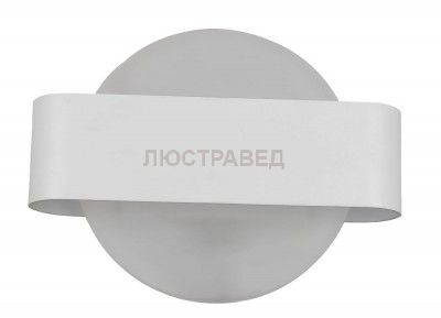 Светильник настенный бра Crystal lux SYNC AP1 RING WH 3141/401