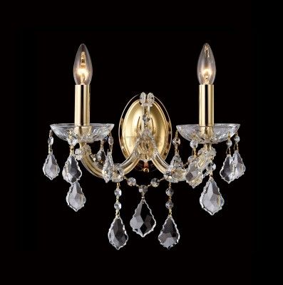 Светильник настенный бра Crystal lux TESORO AP2 3190/402