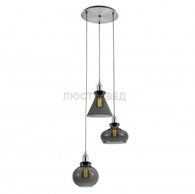 Светильник подвесной Crystal lux TRE SP3 D SMOKE 3211/203D