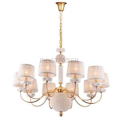 Люстра Crystal lux ADAGIO SP10 1020/310