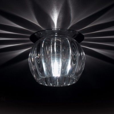 Светильник встраиваемый Donolux DL049CH/Glass