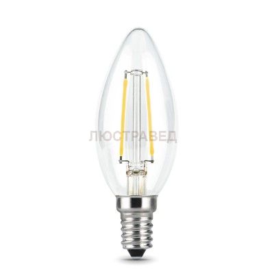 Лампа Gauss LED Filament Candle E14 5W 2700К