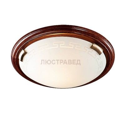 Сонекс GRECA WOOD 160/K настенно-потолочный светильник