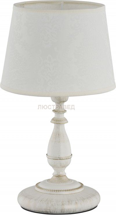 Alfa ROKSANA WHITE 18538 настольный светильник