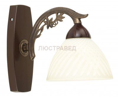 Alfa PRAGA 10770 настенный светильник