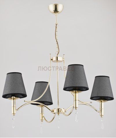 Alfa ABIL BLACK GOLD 23024 потолочный светильник