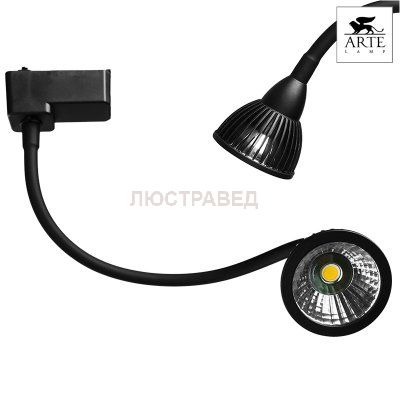 Светильник для трека Arte lamp A4107PL-1BK TRACK черный