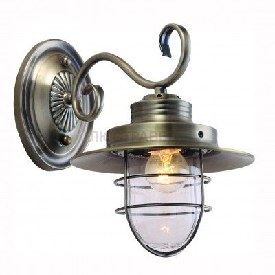 Светильник бра Arte lamp A4579AP-1AB LANTERNA