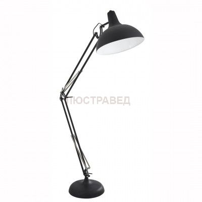 Торшер Arte lamp A2487PN-1BK GOLIATH