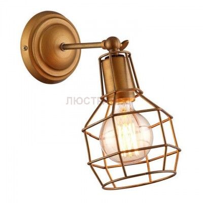 Светильник настенный бра Arte lamp A9182AP-1BZ INTERNO