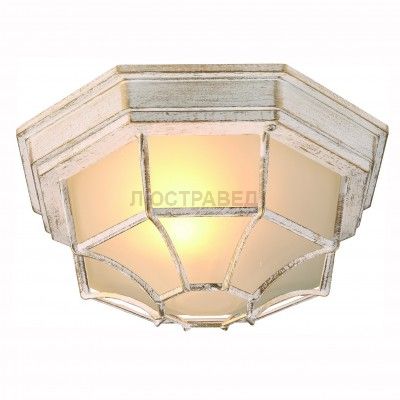 Светильник уличный Arte lamp A3121PF-1WG PEGASUS