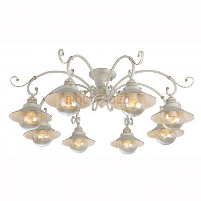 Люстра Arte lamp A4577PL-8WG GRAZIOSO