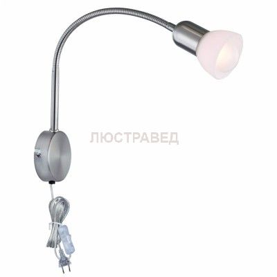 Светильник Arte lamp A3116AP-1SS FALENA