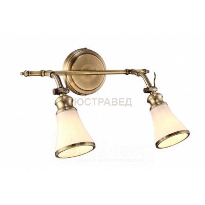 Светильник настенный бра Arte lamp A9231AP-2AB VENTO