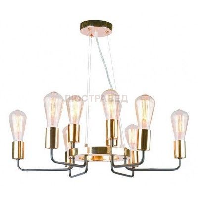 Люстра Arte lamp A6001LM-9BK Gelo