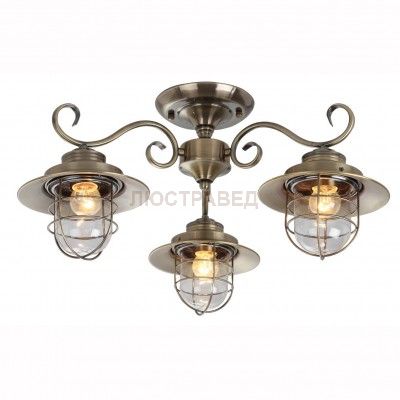 Светильник Arte lamp A4579PL-3AB LANTERNA