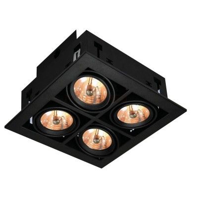 Светильник потолочный Arte lamp A5930PL-4BK Technika