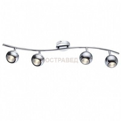 Светильник потолочный Arte lamp A6251PL-4CC PIATTO