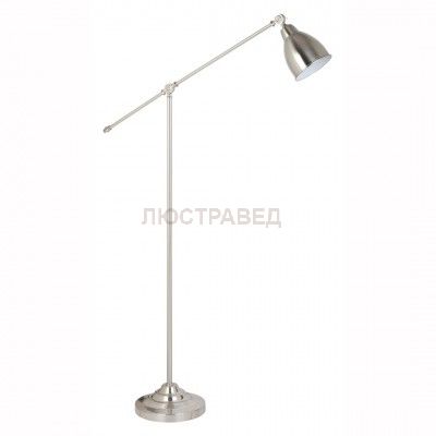 Торшер Arte lamp A2054PN-1SS BRACCIO