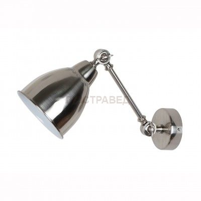 Светильник настенный бра Arte lamp A2054AP-1SS BRACCIO