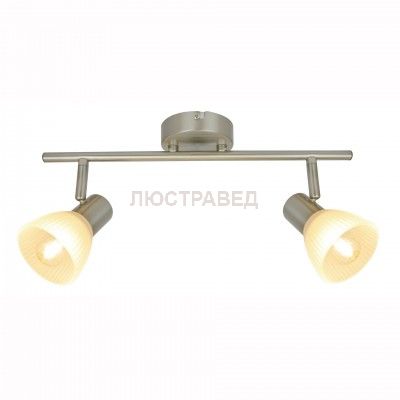 Светильник настенный бра Arte lamp A5062AP-2SS PARRY