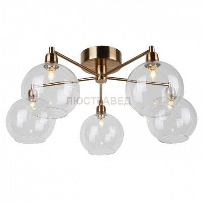 Светильник потолочный Arte lamp A8564PL-5RB ROSARIA