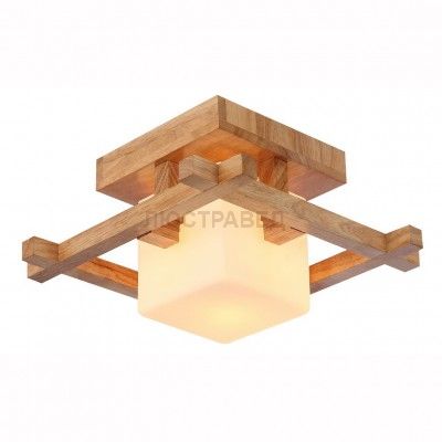 Светильник потолочный Arte lamp A8252PL-1BR WOODS