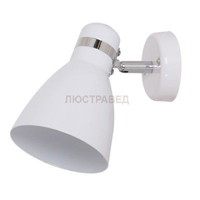 Светильник настенный бра Arte lamp A5049AP-1WH MERCOLED