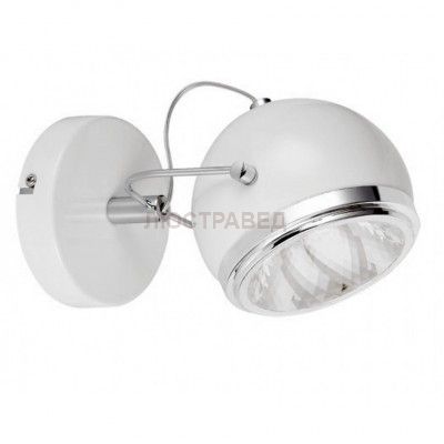 Светильник настенный бра Arte lamp A4509AP-1WH ORBITER