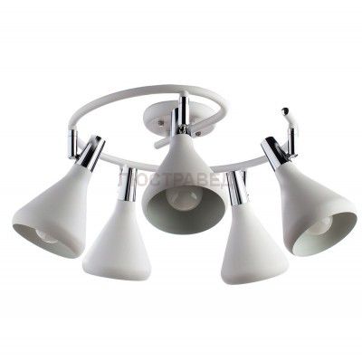 Светильник потолочный Arte lamp A9155PL-5WH CICLONE