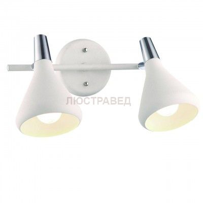 Светильник настенный бра Arte lamp A9154AP-2WH CICLONE