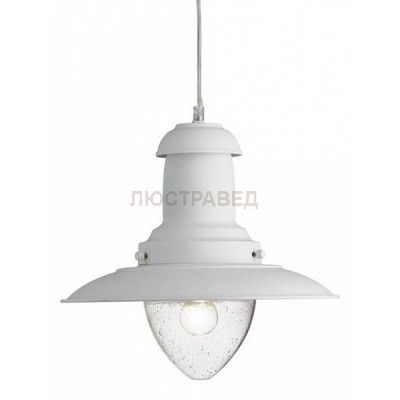 Светильник подвесной Arte lamp A5530SP-1WH Fisherman