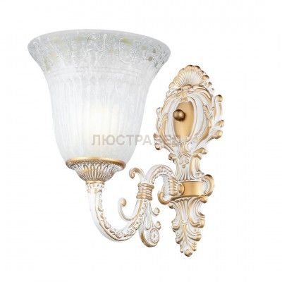 Светильник бра Arte lamp A1032AP-1WG DELIZIA