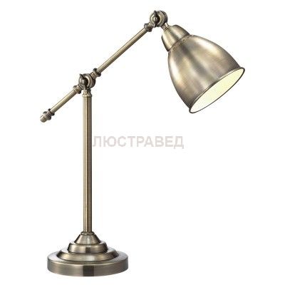 Светильник настольный Arte lamp A2054LT-1AB BRACCIO