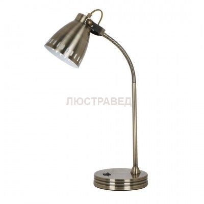 Светильник настольный Arte lamp A2214LT-1AB LUNED