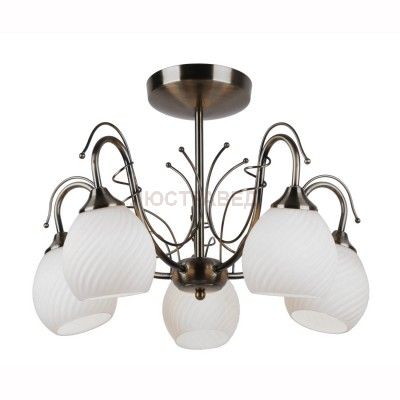 Светильник потолочный Arte lamp A6285PL-5AB GIRO