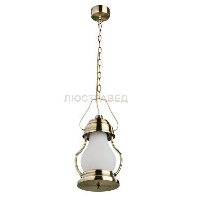 Светильник подвесной Arte lamp A1502SP-1AB LUMINO