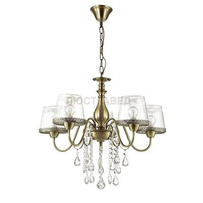 Odeon light SEBASTINA 3467/5 Люстра
