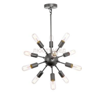 Люстра на штанге Loft It LOFT1832P-12