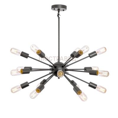 Люстра на штанге Loft It LOFT1832P-18