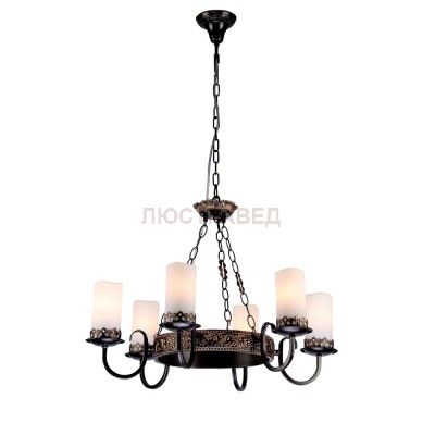 Люстра кованная Maytoni ARM562-06-R Classic Palazzo